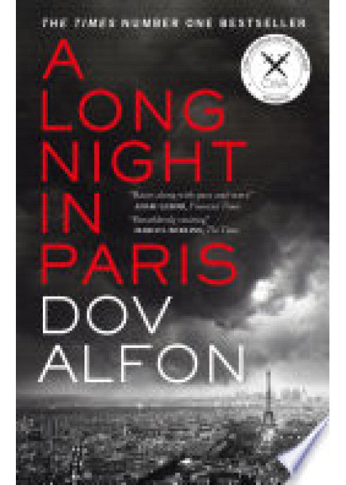 A Long Night in Paris: Winner of the Crime Writers' Association International Dagger