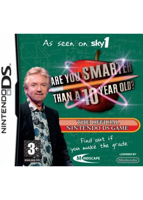 Are You Smarter Than a 10 Year Old (Nintendo DS)
