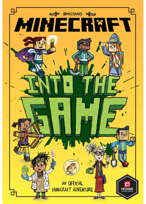 Minecraft: Into the Game: Official illustrated LitRPG children’s gaming fiction – perfect for fans of A Minecraft Movie and kids aged 6, 7, 8 & 9!: Book 1 (Woodsword Chronicles)