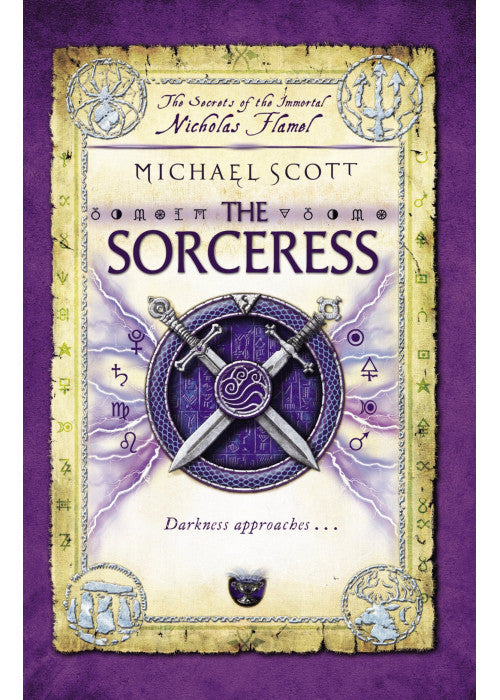 The Sorceress: Book 3 (The Secrets of the Immortal Nicholas Flamel, 3)