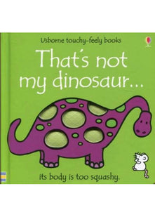 That's not my dinosaur…