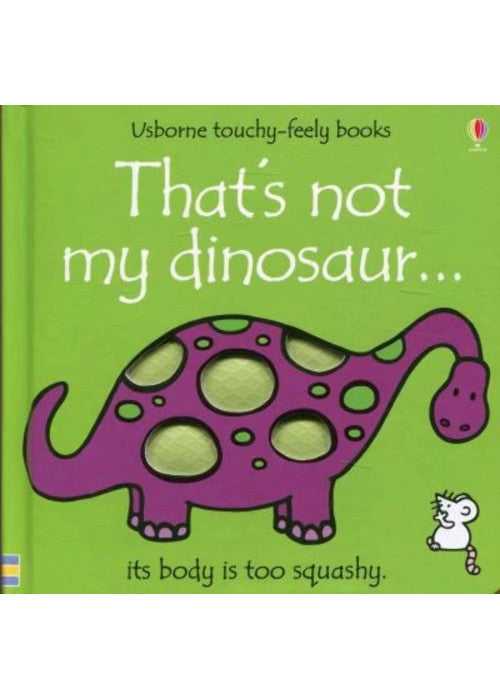 That's not my dinosaur…