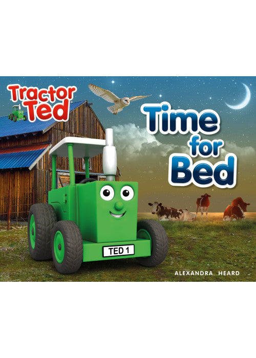 Time for Bed: Tractor Ted - a calming bedtime story as Tractor Ted helps to put everyone to bed on the farm: 2