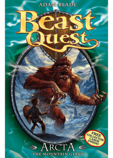 Arcta the Mountain Giant: Series 1 Book 3 (Beast Quest)