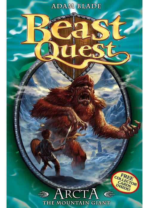Arcta the Mountain Giant: Series 1 Book 3 (Beast Quest)