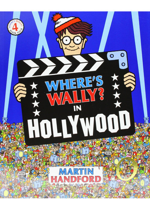 Where's Wally in Hollywood