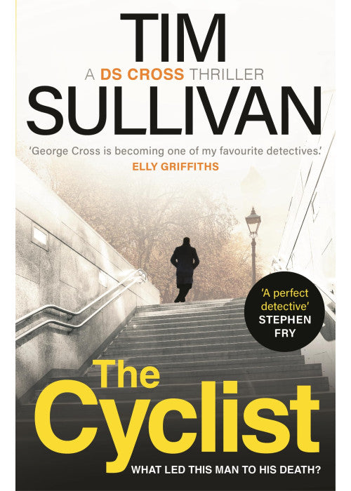 The Cyclist: The must-read mystery with an unforgettable detective in 2026 (George Cross Mysteries)