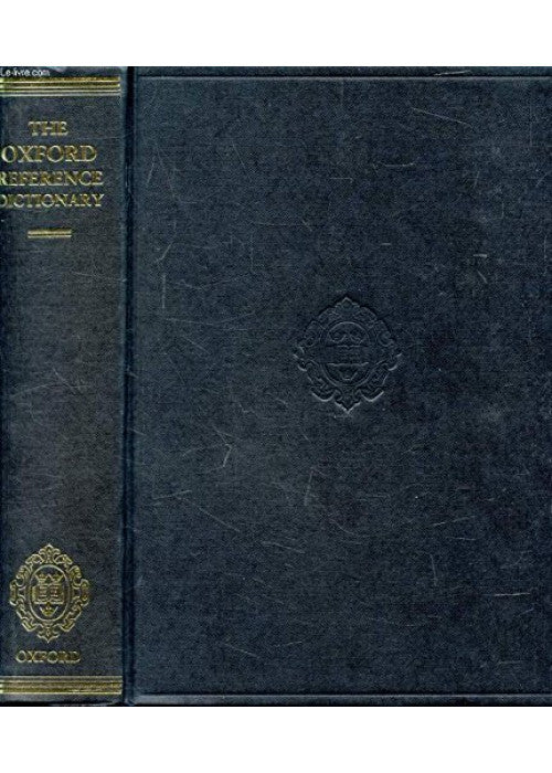 The Oxford Reference Dictionary