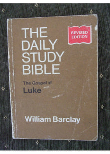 Gospel of Luke (Daily Study Bible)