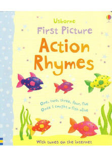 First Picture: Action Rhymes (Usborne First Picture Books)