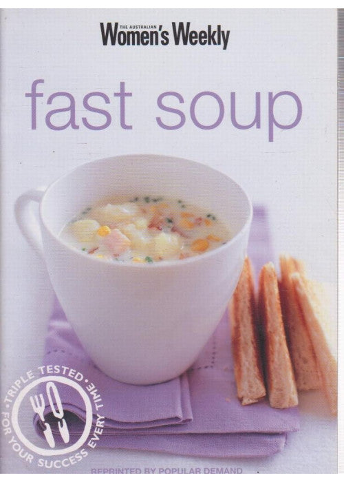 Fast Soup (The Australian Women's Weekly)