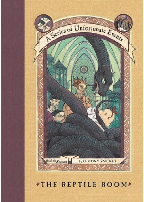 The Reptile Room (A Series of Unfortunate Events No. 2)