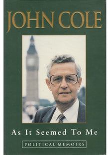 As it Seemed to Me: Political Memoirs