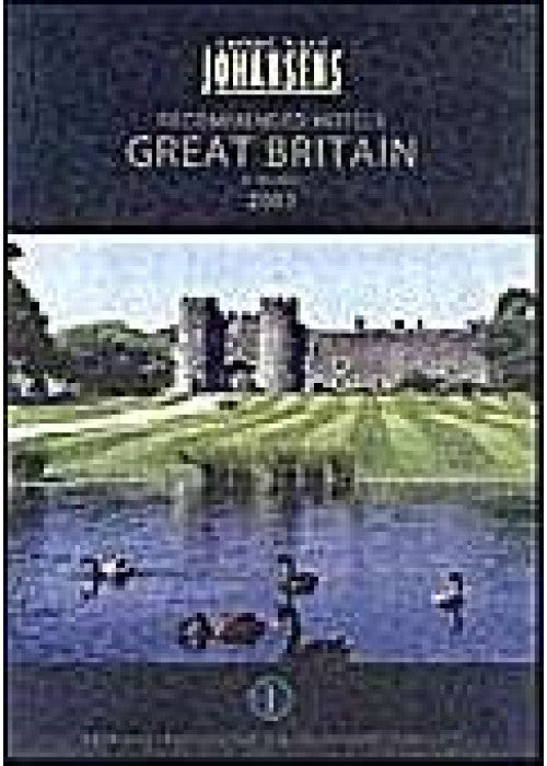 Johansens Recommended Hotels Great Britain & Ireland 2003 (Johansens Recommended Hotels in Great Britain and Ireland)