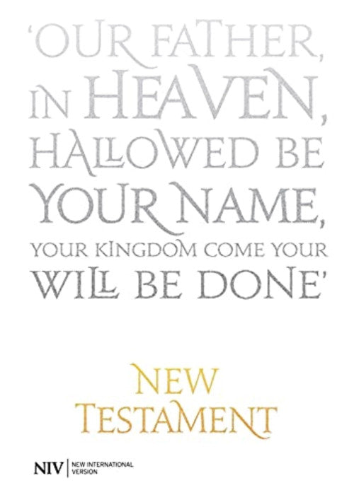 NIV New Testament (New International Version)