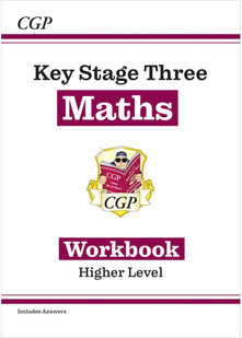 KS3 Maths Workbook - Higher (includes answers): for Years 7, 8 and 9