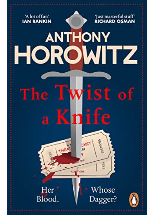 The Twist of a Knife: A gripping locked-room mystery from the bestselling crime writer: 4 (Hawthorne, 4)