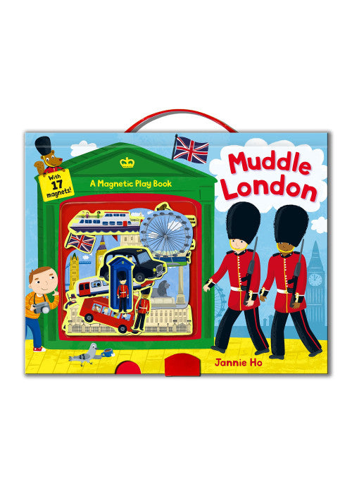 Muddle London: A magnetic play book!