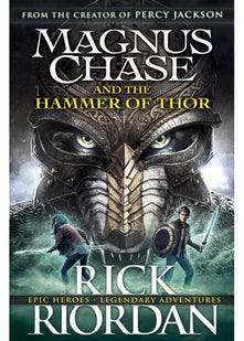 Magnus Chase and the Hammer of Thor (Book 2)