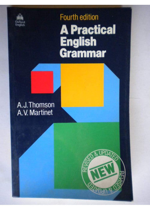 A Practical English Grammar (4th Edition): A classic grammar reference with clear explanations of grammatical structures and forms.
