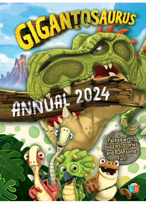 Gigantosaurus Official Annual 2024