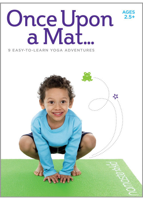 Kids Yoga DVD - Once Upon a Mat - Children Ages 2.5+