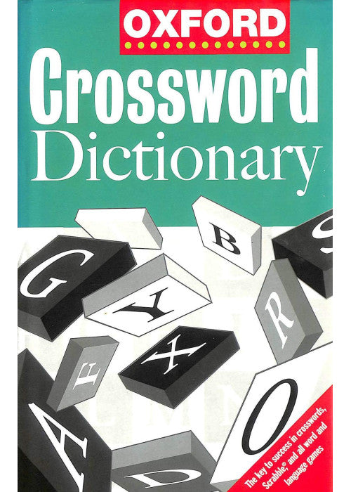 The Oxford Crossword Dictionary