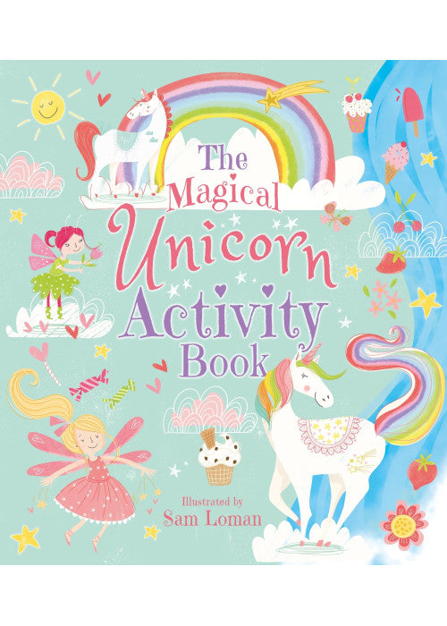 The Magical Unicorn Activity Book