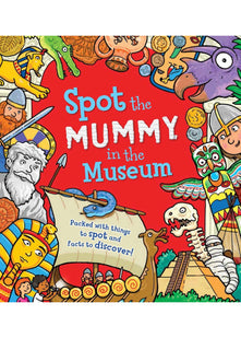 Spot the Mummy in the Museum