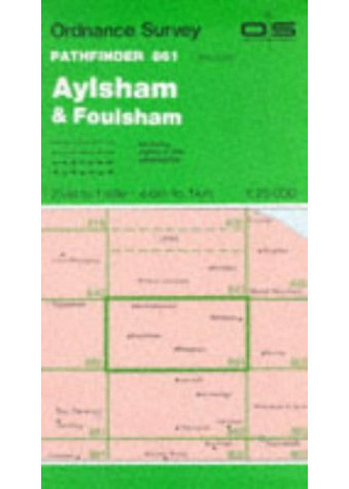 Aylsham: Sheet 861 (Pathfinder Maps)