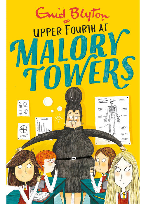 Malory Towers: Upper Fourth: Book 4