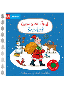 Can You Find Santa?: A festive soft flaps book - perfect for sharing with babies at Christmas! (Campbell Axel Scheffler, 21)