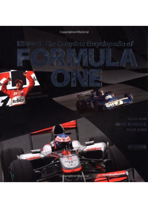 ITV Sport Complete Encyclopedia of Formula One