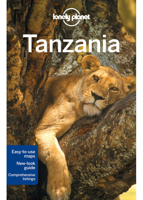 Lonely Planet Tanzania (Travel Guide)