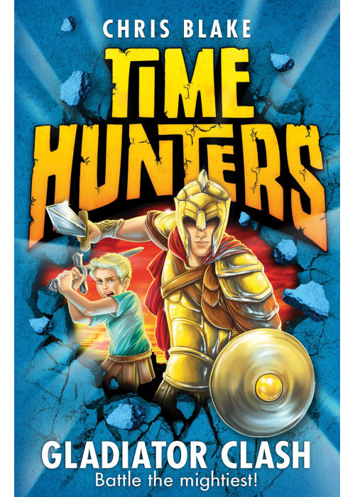 Gladiator Clash: Book 1 (Time Hunters)
