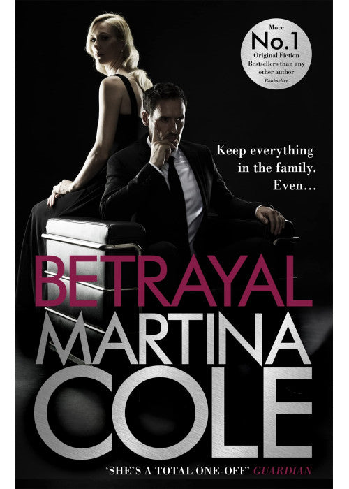 Betrayal: A gripping suspense thriller testing family loyalty