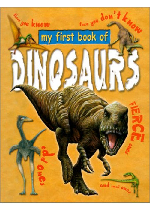 My First Book of Dinosaurs