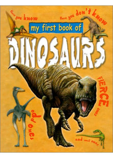 My First Book of Dinosaurs