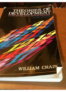 Theories of Development: Concepts and Applications
