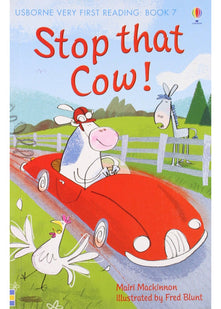 Stop that Cow! (Very First Reading)