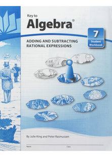 Key to Algebra: Adding and Subtracting Rational Expressions: 7