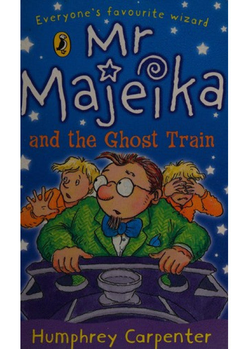 Mr Majeika and the Ghost Train: 5