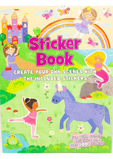 Sticker Book: Girls (Create the Scene Sticker Book)