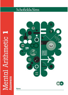 Mental Arithmetic Book 1 Answers: Year 3, Ages 7-8