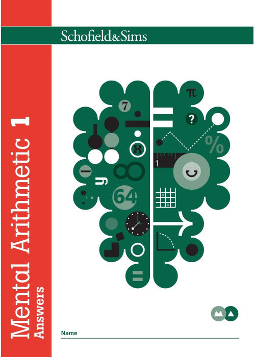 Mental Arithmetic Book 1 Answers: Year 3, Ages 7-8