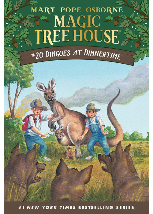 Dingoes at Dinnertime: 20 (Magic Tree House)