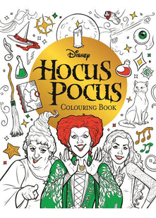 Disney Hocus Pocus Colouring Book: colour your way through Salem with the Sanderson sisters