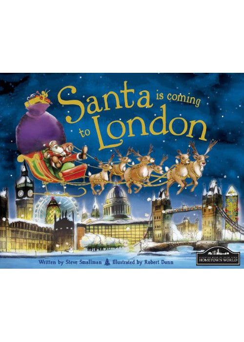 Santa is coming to London
