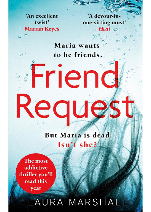 Friend Request: The utterly addictive psychological thriller with a twist you won't see coming!