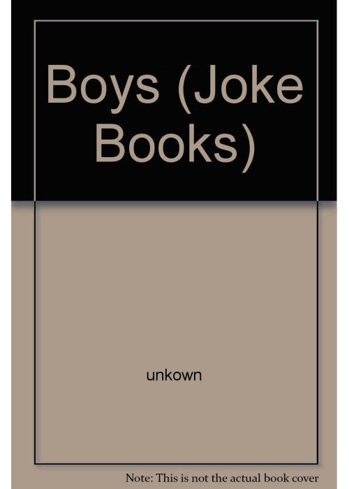 Boys (Joke Books)